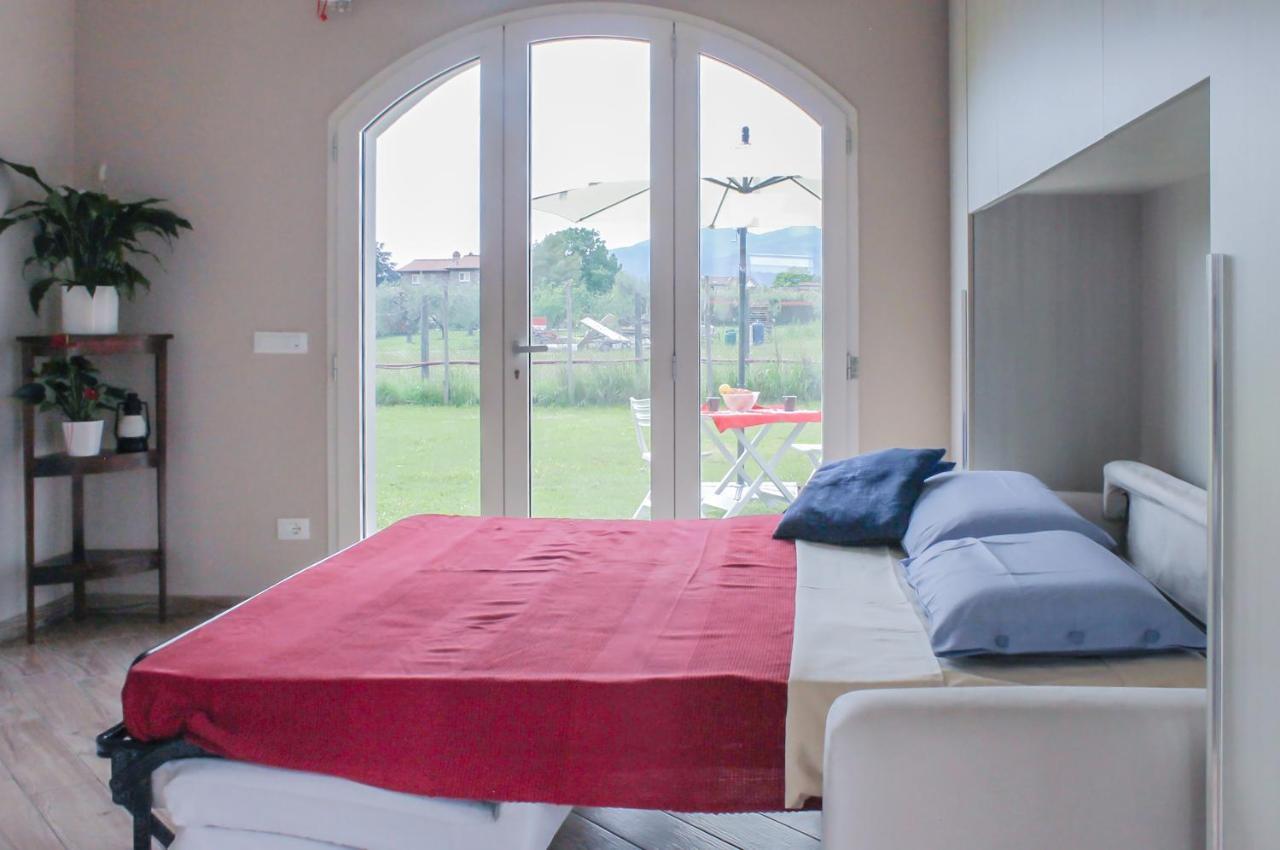 Modern Home With Private Parking Near The Station! Lucca Buitenkant foto